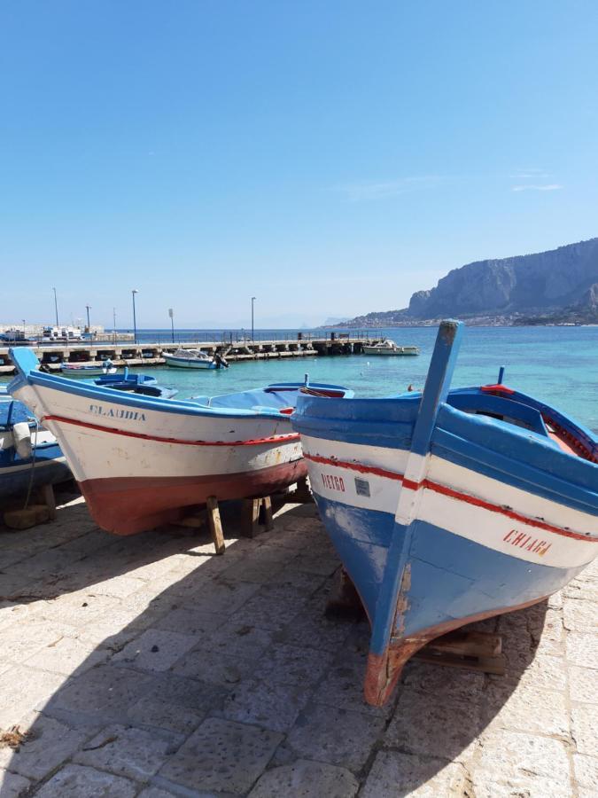 Mondello Sabrina Apartments Exterior foto